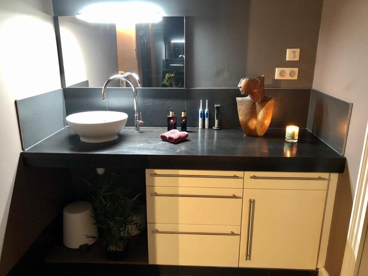 Superbe Chambre Chez L'Habitant Saint-Die-des-Vosges Luaran gambar